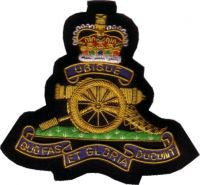 Royal Artillery Blazer Badge