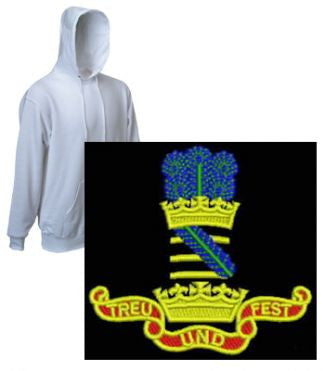 1th Hussars Regiment Hoody