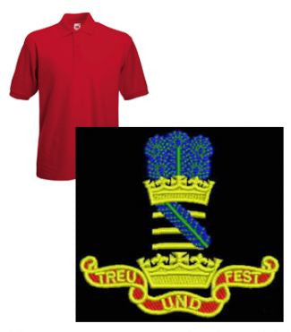 1th Hussars Regiment Polo Shirt