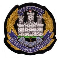 Northamptonshire blazer badge