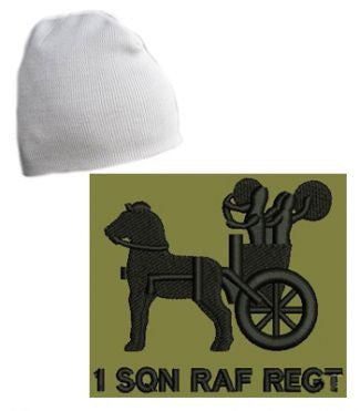 1st Squadron Raf Regiment Beanie Hat