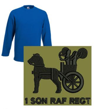 1st Squadron Raf Regiment Sweat Shirt