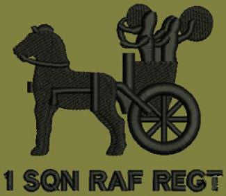 1st Squadron Raf Regiment T-Shirt