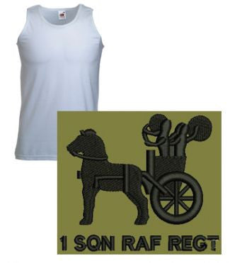 1st Squadron Raf Regiment Vest