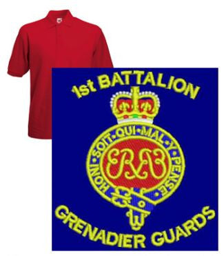 Grenadier Guards Polo Shirt