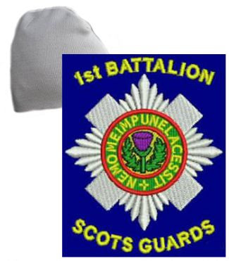 Scots Guards Beanie Hat