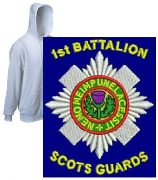 Scots Guards Hoody