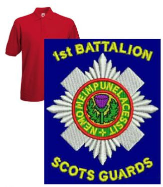 Scots Guards Polo Shirt