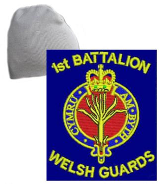 Welsh Guards Beanie Hat