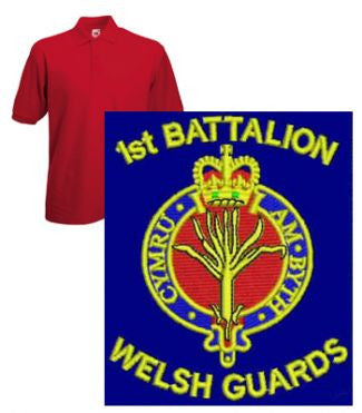 Welsh Guards Polo Shirt