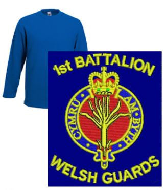 Welsh Guards Sweat Shirt