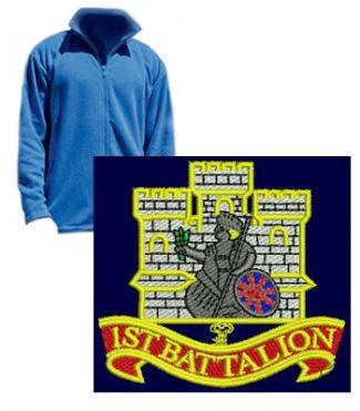 1st Btn Royal Anglian Regiment Fleece