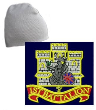 1st Btn Royal Anglian Regiment Beanie Hat
