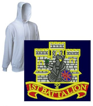 1st Btn Royal Angian Regiment Hoody