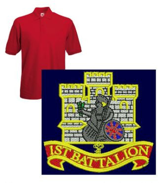 1st Btn Royal Anglian Regiment Polo Shirt