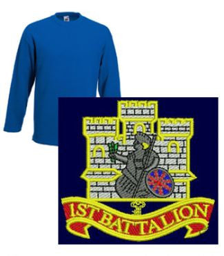 1st Btn Royal Angian Regiment Sweat Shirt