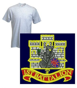 1st Btn Royal Angian Regiment T-Shirt