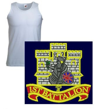 1st Btn Royal Angian Regiment Vest