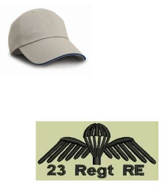 23 Regiment RE (Royal Engineers) Cap
