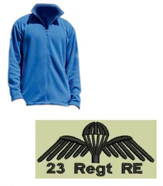 23 Regiment RE (Royal Engineers) Fleece