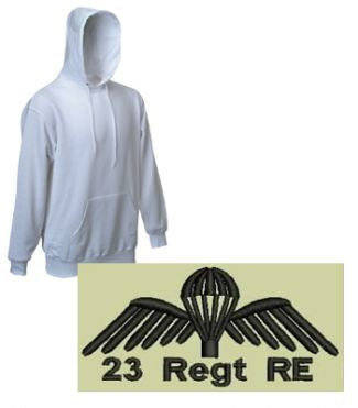 23 Regiment RE (Royal Engineers) Hoody