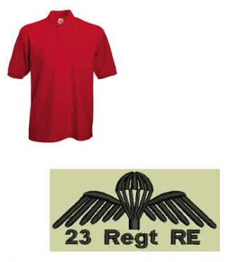 23 Regiment RE (Royal Engineers) Polo Shirt