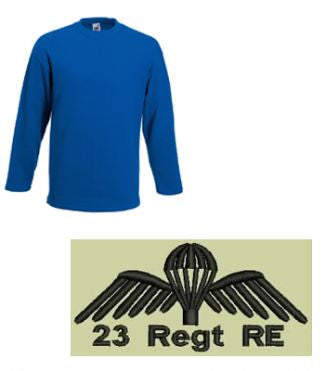 23 Regiment RE (Royal Engineers) Sweat Shirt