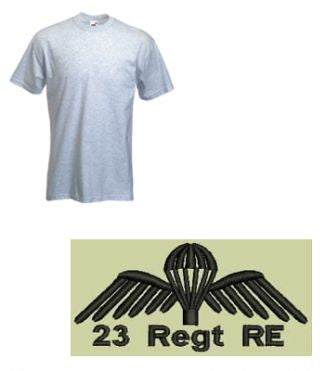 23 Regiment RE (Royal Engineers) T-Shirt