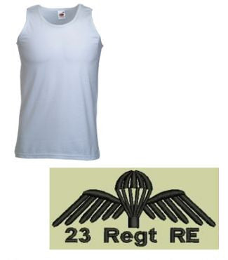 23 Regiment RE (Royal Engineers) Vest
