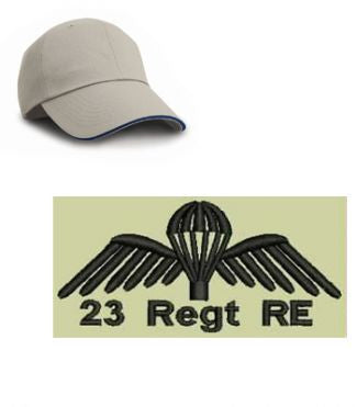 23 Regt RE (Royal Engineers) Cap