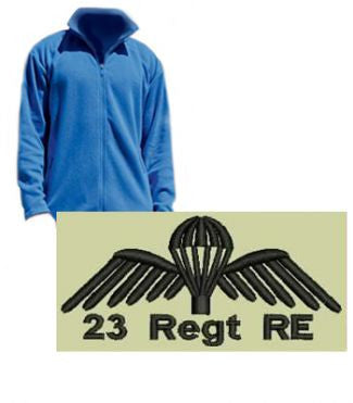 23 Regt RE (Royal Engineers) Fleece