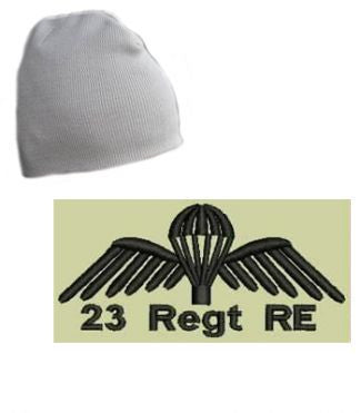 23 Regt RE (Royal Engineers) Beanie Hat