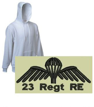 23 Regt RE (Royal Engineers) Hoody