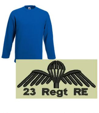 23 Regt RE (Royal Engineers) Sweat Shirt