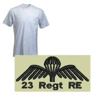 23 Regt RE (Royal Engineers) T-Shirt