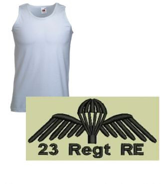 23 Regt RE (Royal Engineers) Vest