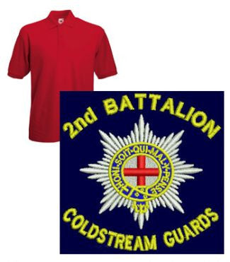 2nd Bn Coldstream Guards Polo Shirt