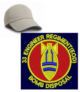 33 Eod Bomb Disposal Cap