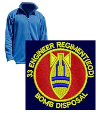 33 Eod Bomb Disposal Fleece