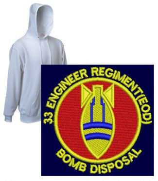 33 Eod Bomb Disposal Hoody