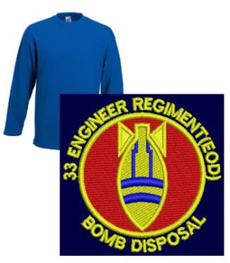 33 Eod Bomb Disposal Sweat Shirt