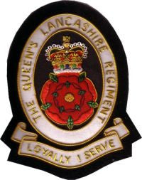 The Queens Lancashire Blazer Badge