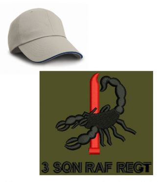 RAF Regiment 3 Squadron Cap
