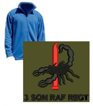 3rd Squadron Raf Regiment Fleece