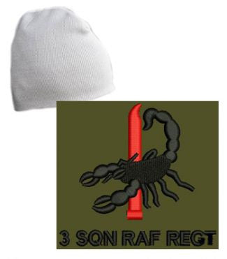 3rd Squadron Raf Regiment Beanie Hat