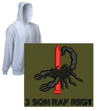 3rd Squadron Raf Regiment Hoody