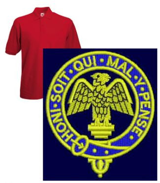 3rd Btn Royal Anglian Regiment Polo Shirt