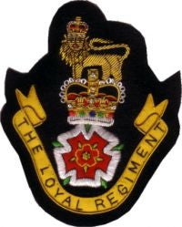 Loyal Regiment Blazer Badge