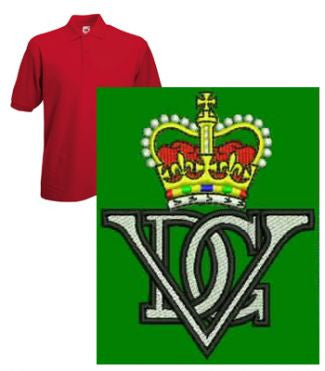 5th Royal Iniskilling Dragoons Polo Shirt