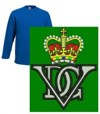 5th Royal Iniskilling Dragoons Sweat Shirt